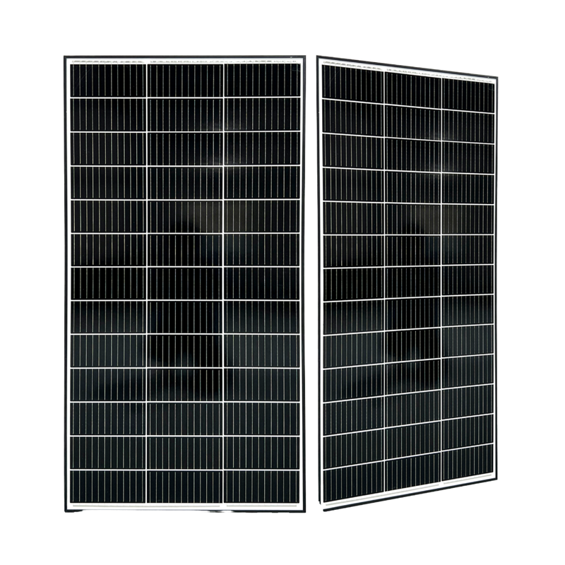 Semiflexible Panel Solar Roll 4pcs 12V
