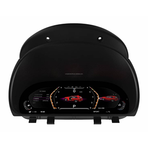 หน้าจอ LCD ขนาด 12.3 นิ้ว ความละเอียด 1920*720P อัพเกรดหน้าจอคอนโซลสำหรับ BMW Z4 E89 ปี 2009-2016 สำหรับมาตรวัดความเร็วและแผงหน้าปัด - Product Image 1