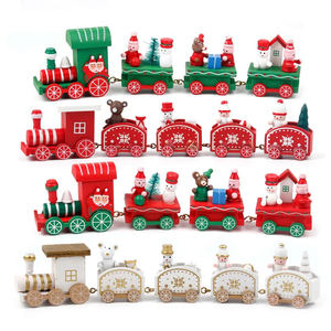 Ornement <span class=keywords><strong>de</strong></span> <span class=keywords><strong>train</strong></span> <span class=keywords><strong>de</strong></span> <span class=keywords><strong>Noël</strong></span> 2024 en bois/plastique, décoration <span class=keywords><strong>de</strong></span> <span class=keywords><strong>Noël</strong></span>, <span class=keywords><strong>de</strong></span> Nouvel An 2024, Joyeux <span class=keywords><strong>Noël</strong></span> pour la maison - Product Image 1