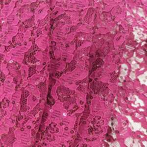 Prezzo basso di trasporto del campione di tessuto di pizzo rosso bordo nigeria lacci francese - Product Image 4