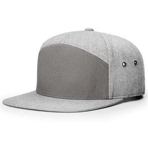 Casquette Snapback Brodé(e) Personnalisé(e) à Faible MOQ – Style Urbain Unisexe, Décontracté, Protection Solaire Extérieure, Visière Plate - Product Image 3