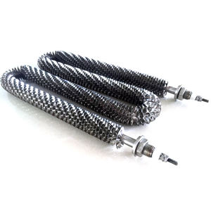 3KW โหลดตัวต้านทานธนาคารบังคับครีบหลอดองค์ประกอบเครื่องทำความร้อนอากาศ - Product Image 2