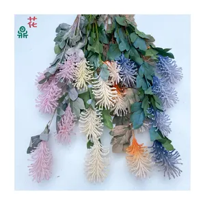 Decoración de paisajismo de boda del emperador Da Danzhi, flor de seda, salón de bodas, guía de carretera, flor artificial de bienvenida