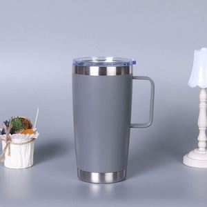 Mug à café en acier inoxydable 304 de qualité alimentaire 20 oz, résistant au lave-vaisselle, tasse à café en métal, mugs de voyage, coffrets cadeaux de fêtes ASM26 - Product Image 5