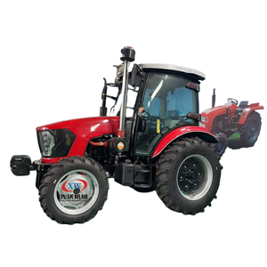 100HP 80HP อเนกประสงค์รถแทรคเตอร์สามารถซูมได้4X4 - Product Image 5