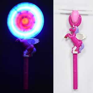 LED Light-Up Einhorn Kunststoff Windmühle Kinder Party Spielzeug für Hochzeiten und Geschenke - Product Image 2
