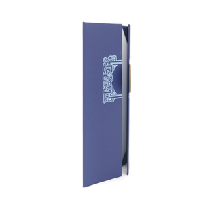 Cubierta Personalizada para Credencial <span class=keywords><strong>de</strong></span> Honor Plegable en Tres Partes, Porta Diplomas con Logotipo en Relieve - Product Image 3