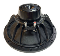 Subwoofer double 12 pouces 12NDL76 Line array 75 mm bobine moyenne basse