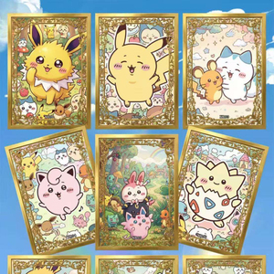 Cartes en métal dorées <span class=keywords><strong>Pokémon</strong></span> <span class=keywords><strong>Charizard</strong></span> Pikachu Vmax <span class=keywords><strong>GX</strong></span> EX Rares Cartes de collection TCG Édition limitée Cadeaux - Product Image 5