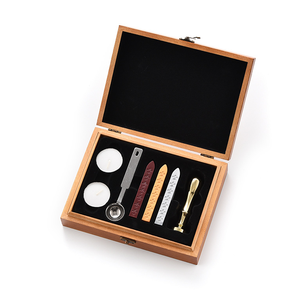 Retro Wax Seal Stamp Kit Sello De Lacre Caja De Regalo Set para Halloween Tarjeta De Gracias, Tarjeta De Navidad, Sobre - Product Image 6