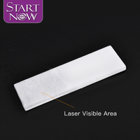 Starnow carte d'alignement de détection IR, gradateur infrarouge calibrateur plaque céramique YAG 1064nm Fiber Laser marquage papier de Test de gradation