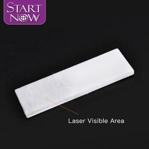 Startnow आईआर पता लगाने संरेखण कार्ड अवरक्त Dimmer अंशशोधक चीनी मिट्टी की थाली YAG 1064nm फाइबर लेजर अंकन Dimming टेस्ट पेपर - Product Image 4