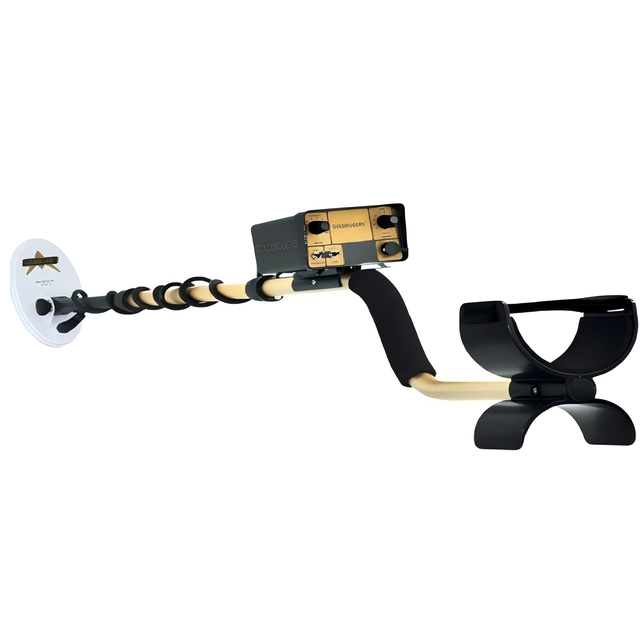 TPGD-004 Gold Metal Detector High Precision Deep Detection 4 Working Modes for Outdoor Gold Prospecting Treasure Hunting