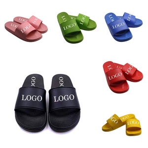 <span class=keywords><strong>Sandales</strong></span> de plage en PVC pour hommes, personnalisées, de haute qualité, noires, diapositives en <span class=keywords><strong>plastique</strong></span>, pantoufles EVA, été, - Product Image 3