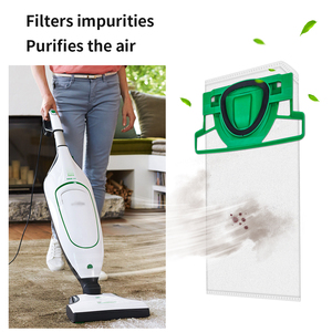 Sac à poussière pour <span class=keywords><strong>aspirateur</strong></span>, compatible avec l'<span class=keywords><strong>aspirateur</strong></span> Fauvik <span class=keywords><strong>Kobold</strong></span> <span class=keywords><strong>VK200</strong></span> FP200, sac filtrant VK 200, pièces détachées et accessoires - Product Image 6