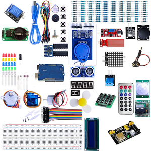 Original <span class=keywords><strong>Arduino</strong></span> <span class=keywords><strong>Uno</strong></span> R3 Starter Kit với 200 + Thành phần, cảm biến, Đèn Led, LCD hiển thị cho thiết bị điện tử học tập - Product Image 5