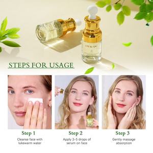 Siero Anti-Acne Tea Tree con Acido Salicilico, Trattamento per Brufoli, Controllo Imperfezioni, Riparazione Cutanea, Essenza Viso 30ml, Etichetta Privata - Product Image 6