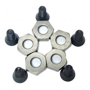 Etau de précision hexagonal pour le traitement de pièces en série CNC, fixation latérale, outillage de précision, M6 M8 M10 M12 OK - Product Image 2
