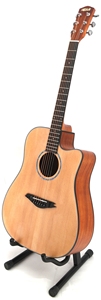 <span class=keywords><strong>41</strong></span> <span class=keywords><strong>inch</strong></span> <span class=keywords><strong>guitar</strong></span> chất lượng cao vân sam gỗ gụ rắn cơ thể Acoustic <span class=keywords><strong>Guitar</strong></span> - Product Image 4