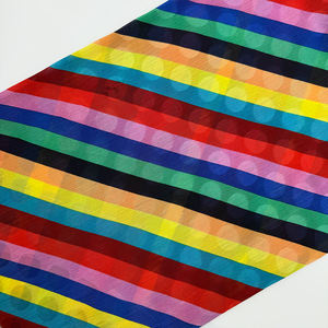 <span class=keywords><strong>Tela</strong></span> <span class=keywords><strong>de</strong></span> satén con estampado digital Ligero Rayas <span class=keywords><strong>de</strong></span> colores a la moda <span class=keywords><strong>Lunares</strong></span> para ropa Decoración del hogar Compre más Ahorre más - Product Image 5