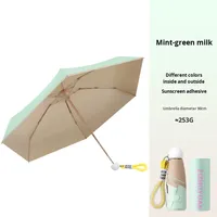 Parapluie cadeau moderne portable mini poche imperméable et résistant au soleil personnalisable pliant manuel pour voyage