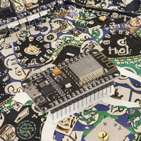 Placa de Desarrollo ESP8266 Serial Inalámbrica CH340 Node MCU Wemos D1 Mini V3 Lua con Soporte para Módulo WIFI Micro-USB