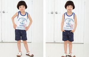 Venta al por Mayor de Ropa de Verano para Niños, Pantalones Cortos Bonitos para Niños, de un Proveedor Chino - Product Image 2