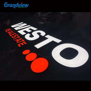 Insegne Luminose Personalizzate con Lettere in Acrilico 3D, Insegne Pubblicitarie con Luci LED, Cartelli per Negozi, Targhe con Nome LED 3D - Product Image 4