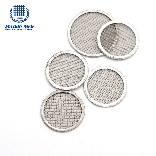 Customized Stainless Steel Mesh Filter Disc for Microfiltation