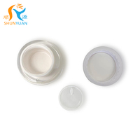 30g/50g bouteille d'échantillon de masque facial de sérum de crème de lotion de soin de peau avec la caractéristique d'aliquote