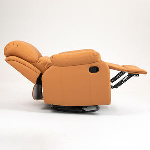 Fauteuil de <span class=keywords><strong>salon</strong></span> inclinable et pivotant de qualité supérieure, populaire, relaxant, extensible, fauteuil inclinable individuel paresseux - Product Image 4