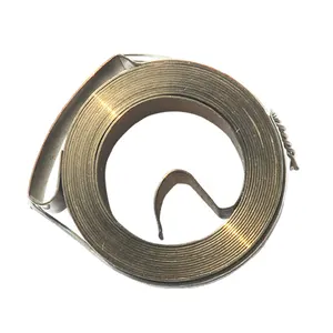 High Quality clock work stainless steel toy spring flat wire spring spiral torsion springs for rewinder