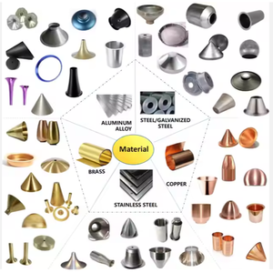 Fabricación de chapa de aluminio de embutición profunda Procesamiento de hilado CNC <span class=keywords><strong>Hydroforming</strong></span> Servicios de hilado e hidroformado personalizados - Product Image 4