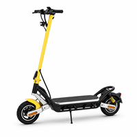 Scooter Eléctrico Plegable N08MAX 48V 500W 10Ah 11 Pulgadas para Desplazamientos Urbanos, Venta al Por Mayor