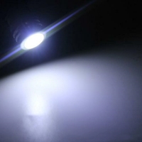 Ampoule LED COB à culot T10 12V 1W W5W 168 194 pour éclairage intérieur de voiture, plafonnier, éclairage latéral, tableau de bord