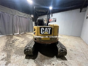 Mini-excavatrice Caterpillar 305E CR d'occasion du Japon, petite excavatrice Cat 305E CR à vendre - Product Image 3