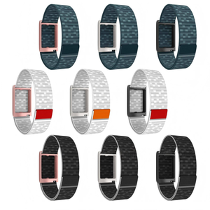 Official Style Woven Nylon Loop Watch Band For Amazfit Helio <b>Strap</b> Adjustable Replacement Wristband - Product Image 2
