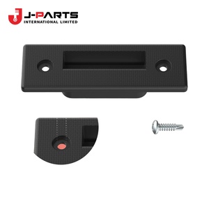 ขายึดหลังคาเลื่อนด้านหลัง หมายเลข 1 ด้านซ้าย สำหรับ Toyota HIACE KCH10 Granvia ปี 2000-2002 อะไหล่แท้หมายเลข 63852-26010 6385226010 - Product Image 2