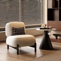 Fauteuil de détente moderne de luxe pour la maison, l'hôtel, la chambre à coucher, le salon, fauteuil d'appoint