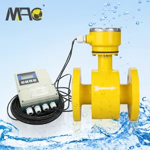 Macsensor Transmitter Water Meter Nature Flow Electricity Steam Flowmeter With 4-20mA/Pulse Output