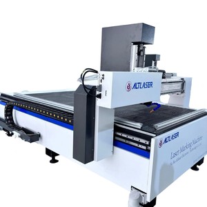 Machine de marquage laser Altlaser pour verre avec source laser IPG et système CNC à rail de guidage Hiwin - Product Image 1