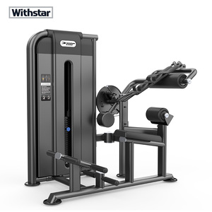 Equipo de gimnasio profesional fitness cardio fila sentada <span class=keywords><strong>con</strong></span> <span class=keywords><strong>barra</strong></span> desplegable LAT, equipo de gimnasio máquina de fila sentada desplegable LAT - Product Image 5