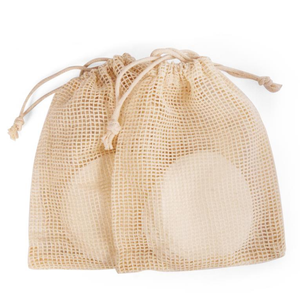 Lingettes lavables en <span class=keywords><strong>coton</strong></span> biologique de bambou tissé réutilisables pour le nettoyage du visage à domicile - Product Image 5