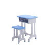 Juego Completo de Escritorios y Sillas de Plástico Resistente y Ecológico para Niños, para Escuelas, Jardines de Infancia, Preescolares y Aulas, Venta al Por Mayor