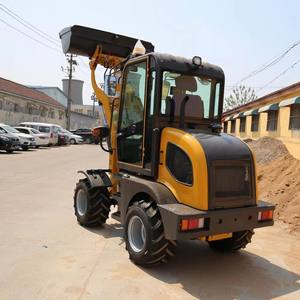 Pasokan langsung pabrik Tiongkok Zl08, Zl10, Zl12, Zl15, <span class=keywords><strong>Zl18</strong></span> Mini Wheel <span class=keywords><strong>Loader</strong></span> Mini 4x4 harga murah untuk dijual - Product Image 5