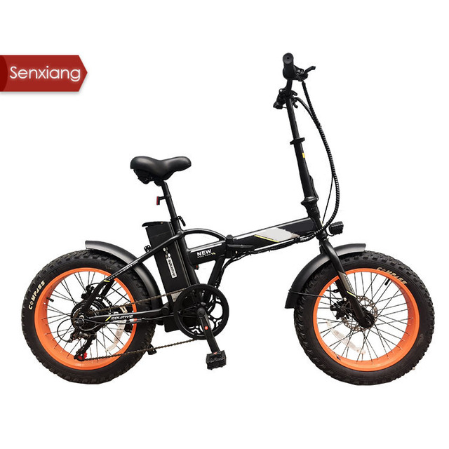 Factory Wholesale Electric Bikes Fat Tire Removable Battery Electric Bike Foldable 750W Adult Use 500w 350w 250w