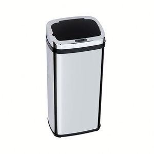 High Tech Cans Best Sellers Automatic Intelligent Sensing Trash Can 15L 20L 30L 40L 50L Waste Smart Garbage <b>Bins</b> Custom Logo - Product Image 2
