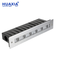 Projecteur de piscine encastré robuste en acier inoxydable 316SS, 18W 24V DC, étanche IP68, pour projets, prix usine