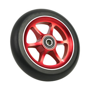 도매 사용자 정의 트라이 컬러 스쿠터 바퀴 PU 120MM 스턴트 스쿠터 바퀴 프로 스턴트 스쿠터 바퀴 - Product Image 5