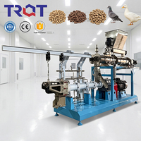 Machine de fabrication de granulés d'aliments pour poissons industrielle à vis simple, pour aliments humides, équipement de production de granulés d'aliments aquatiques, mini-machine à granulés d'aliments